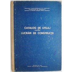 Catalog de utilaj pentru lucrari de constructii