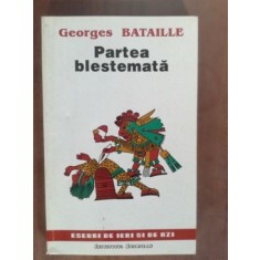 Partea blestemata- Georges Bataille