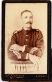 AMS# - FOTOGRAFIE / CDV ATELIER Y. COLIREN, GALATI, militar