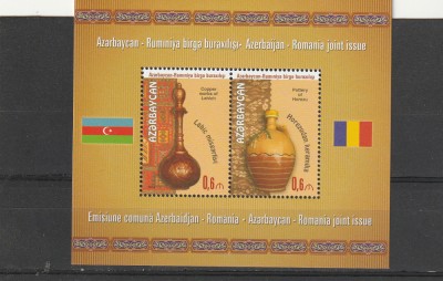 Romania emisiune comuna cu Azerbaijan. foto