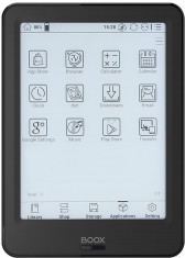 Ebook reader Onyx Boox POKE PRO 6&amp;quot;, 300 ppi E-ink Carta, 2+16GB, Android 6, Negru foto