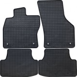 Covorase Cauciuc Auto Dedicate Mercedes GLC X253 (2015-Prezent) &amp; GLC Coupe C253, Rigum, Margine Protectie 1cm