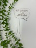 Props cu textul,,Ca la noi la nimenea din MDF