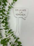 Props cu textul,,Ca la noi la nimenea din MDF