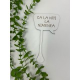 Props cu textul,,Ca la noi la nimenea din MDF