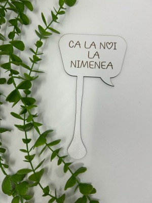 Props cu textul,,Ca la noi la nimenea din MDF foto