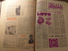 150 Programe Loto Pronosport , anii&amp;#039;60- 70 foto