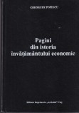 Gheorghe Popescu - Pagini din istoria invatamantului economic