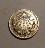 Mexic 1 Peso 1921 Piesa Frumoasa, America de Nord