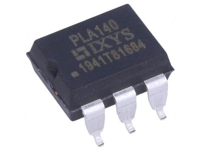 Releu Semiconductor SPST-NO 50mA 400VAC foto