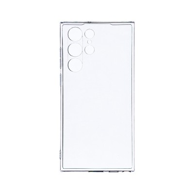 Husa BestCase&amp;reg; Clear Silicon 2MM, Compatibila Cu Samsung Galaxy S22 Ultra, foto