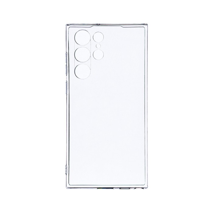 Husa BestCase&reg; Clear Silicon 2MM, Compatibila Cu Samsung Galaxy S22 Ultra,