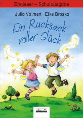 Ein Rucksack voller Gl&amp;uuml;ck foto