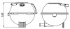 MAHLE CRT 22 000S Vas de expansiune, racire