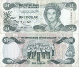 1992 , 1 dollar ( P-51 ) - Bahamas