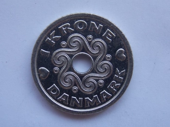 1 KRONE 2006 DANEMARCA