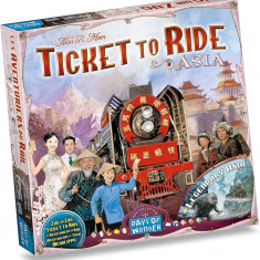 Extensie - Ticket to Ride - Asia | Days of Wonder
