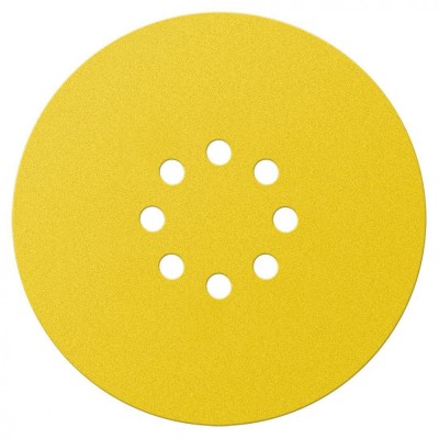 Discuri abrazive pt perete uscat,K180,225mm,8 gauri,set 5 buc 57H834 foto