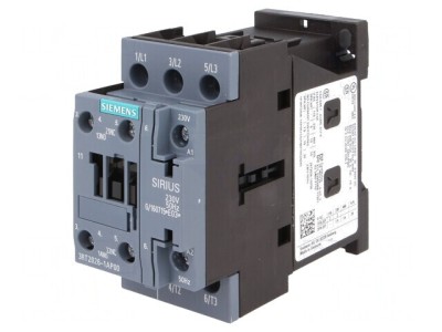 Contactor 3-Pole 230V NO+NC foto