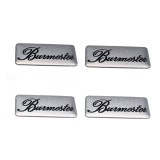 Set 4 embleme boxe Burmester, Mercedes-benz