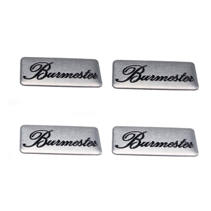 Set 4 embleme boxe Burmester