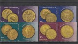 Romania ,Monede de aur 4v + 1v , nr lista 1989.
