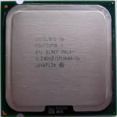 Procesor PC SH Intel Pentium 4 641 SL9KF 3.2Ghz foto