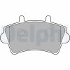 DELPHI LP1746 set placute frana,frana disc