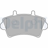 DELPHI LP1746 set placute frana,frana disc