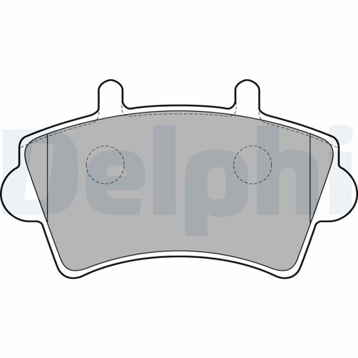 DELPHI LP1746 set placute frana,frana disc