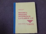 R15 METODICA PREDARII MATEMATICII LA CLASELE I-IV - Ioan Neacsu 1988