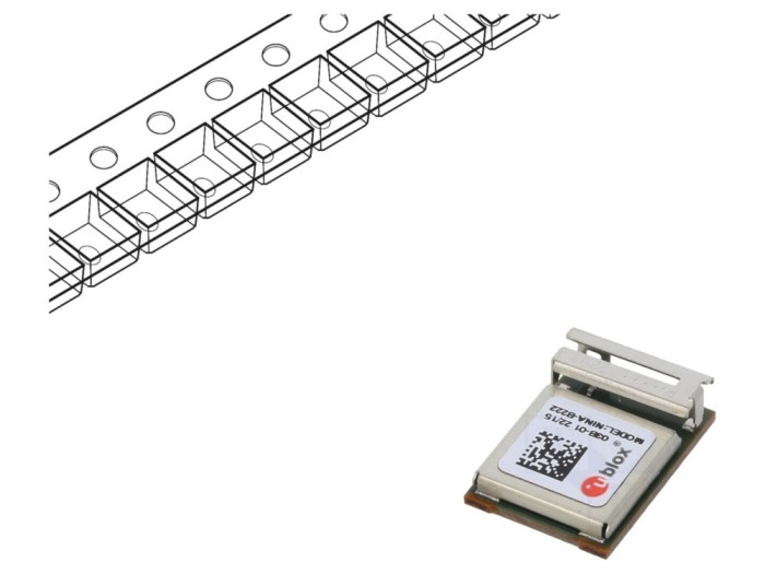 Modul Bluetooth Low Energy 4.2 SMD