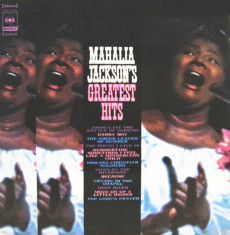 Vinil &amp;quot;Japan Press&amp;quot; Mahalia Jackson ? Mahalia Jackson&amp;#039;s Greatest Hits (VG+) foto