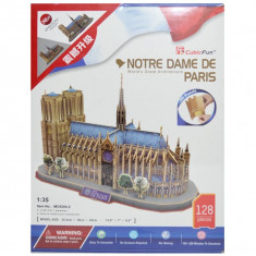 Puzzle 3D Notre Dame foto