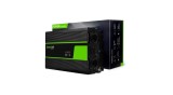 Green Cell Invertor auto de la 24V la 230V (amplificator de tensiune) 2000W undă sinusoidală pură