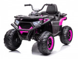 Cumpara ieftin ATV electric 4x4 Kinderauto SuperOffroad 140W 12V, RC, recomandat 3-9 ani, culoare Roz