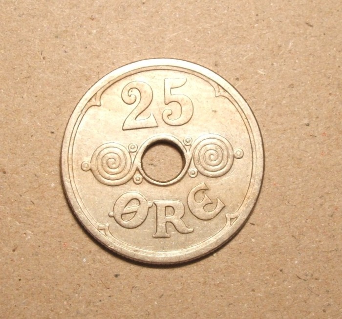 DANEMARCA 25 ORE 1930