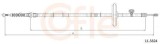 Cablu frana de parcare Chevrolet Cruze; Opel Astra J, Astra J Sports Motor 1.3 Cdti, 1.3 Cdti, 1.3 Cdti, 1.4, 1.4, 1.4, 1.4, parte montare spate