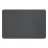 Covoras pentru aparatul de cafea, 30 x 40 cm, anti alunecare, PVC, gri