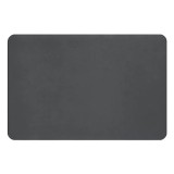 Cumpara ieftin Covoras pentru aparatul de cafea, 30 x 40 cm, anti alunecare, PVC, gri