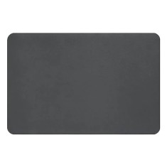 Covoras pentru aparatul de cafea, 30 x 40 cm, anti alunecare, PVC, gri