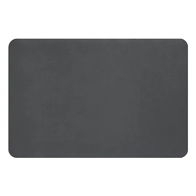 Covoras pentru aparatul de cafea, 30 x 40 cm, anti alunecare, PVC, gri