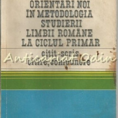 Orientari Noi In Metodologia Studierii Limbii Romane - Eugen Blideanu