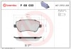 BREMBO P 68 033 PRIME LINE set placute frana,frana disc
