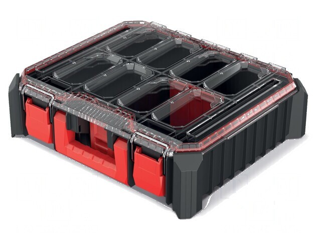Container de depozitare cu capac transparent