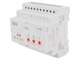 Releu de Monitorizare a Tensiunii pentru Șină DIN IP20 PF-452