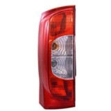 Stop spate lampa Fiat Fiorino/Qubo 10.2007- / Citroen NEMO (AA) 10.2007- / PEUGEOT BIPPER 10.2007-BestAutoVest partea Stanga, fara suport becuri , pe, Rapid