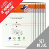 Set 10 bucati folie protectie hydrogel Clear TPU-HD AAA - cu coduri de incarcare !