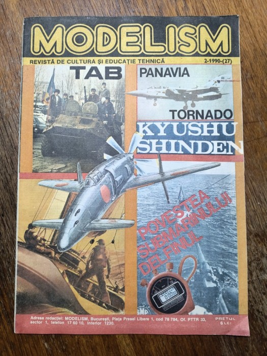 Revista Modelism nr. 2 / 1990 / C rev M1