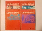 Ștefana P&icirc;rvu; Monica Dună - Limba latină: manual pentru clasa a IX-a, a X-a, a XI-a, a XII-a (Humanitas) (4 vol., puțin uzate)